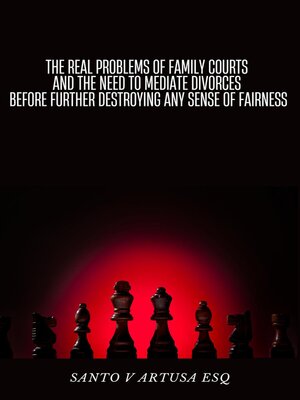 cover image of The Real Problems of Family Court